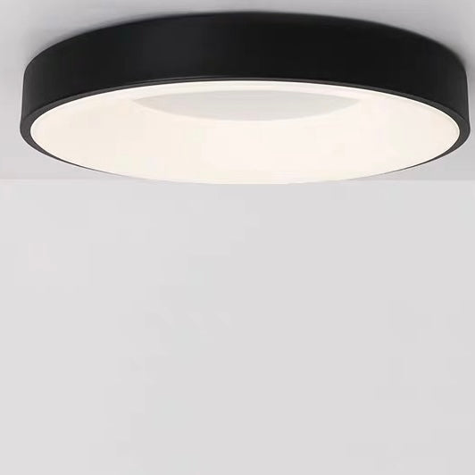 Enkel LED-taklampa | Minimalistisk modern design | H1.97in | Varm ambient belysning | Elegant hemarmatur | Brick by Brick Carvallo