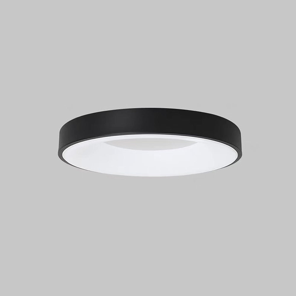 Enkel LED-taklampa | Minimalistisk modern design | H1.97in | Varm ambient belysning | Elegant hemarmatur | Brick by Brick Carvallo
