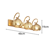 Klassisk Flerarmad Badrumsvägglampa Carvallo