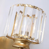 Crystal Hallway Wall Light | 5.9″×9.4″ | Järn‑Kristall Armatur | Hårdkopplad | Brick by Brick Carvallo