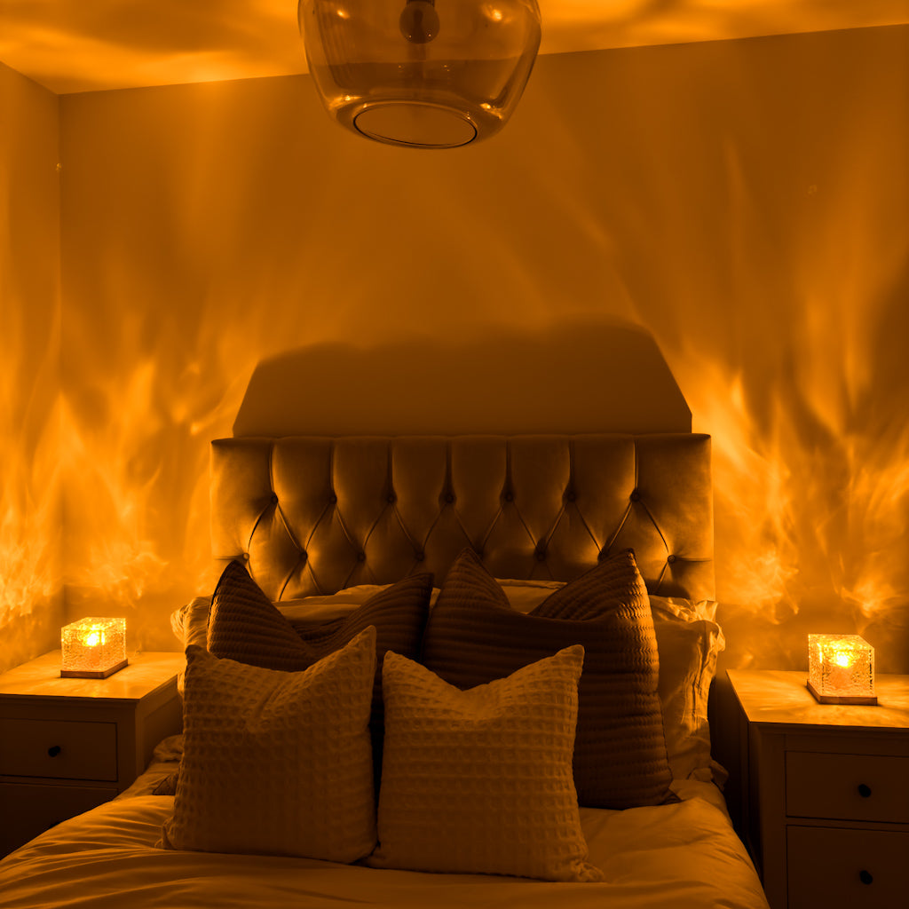 AuroraGlow - Tesseract lampa MILA Sverige