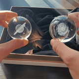 NebulaSphere – 3D-solssystem i en glaskula Carvallo