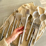 Lyon köksredskapsset i silikon MILA Sverige