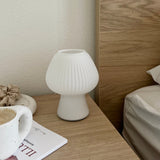 Retro Svamp Bordslampa | Glassten | Touch-kontroll med 3 Ljuslägen Carvallo