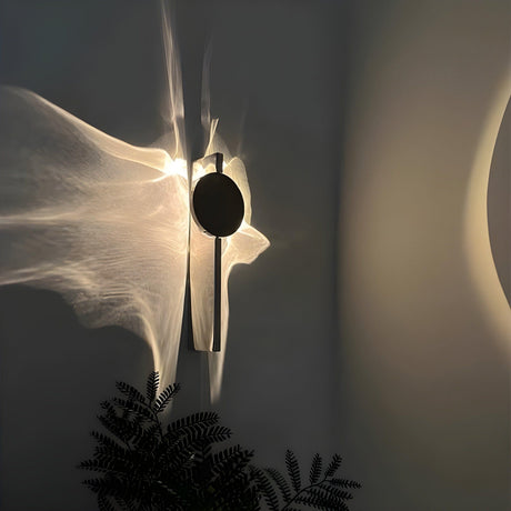 Stellar Light - Lyxig Rostfritt Stål Vägglampa för Hem Carvallo