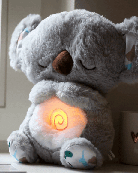 Trendande Koala och Stitch med lugnande andetag och musik-VaruZ-Koala-Hemnix