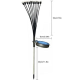 SolarGlödlampor för trädgården Carvallo