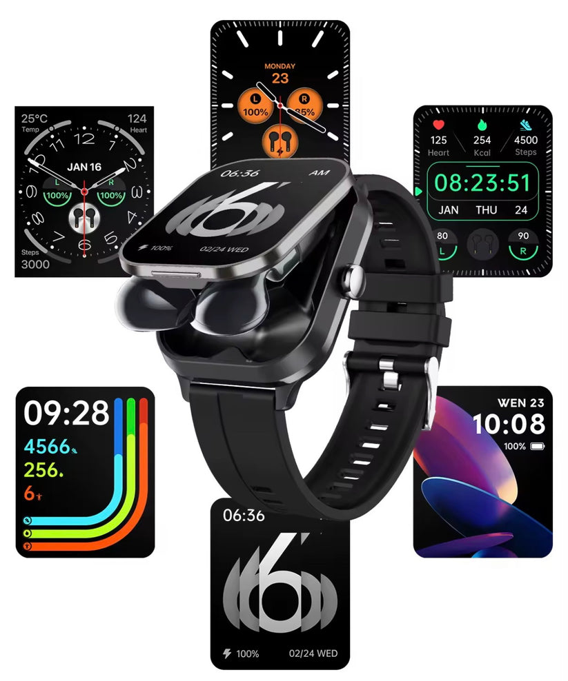 Aura SmartWatch - 2025-Hemnix-Hemnix