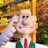 Wallace & Gromit Metal Garden Trio – Nyckfulla utomhusstatyer MILA Sverige