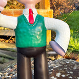 Wallace & Gromit Metal Garden Trio – Nyckfulla utomhusstatyer MILA Sverige