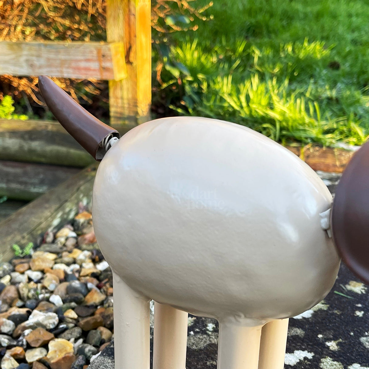 Wallace & Gromit Metal Garden Trio – Nyckfulla utomhusstatyer MILA Sverige