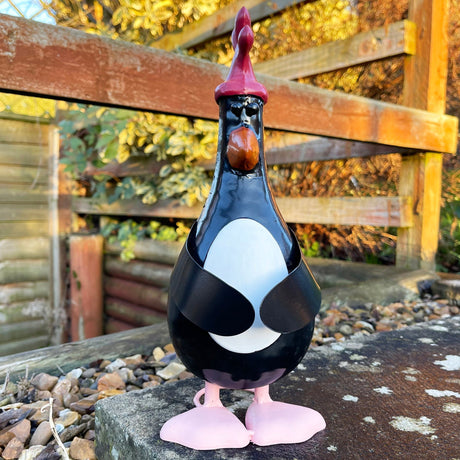 Wallace & Gromit Metal Garden Trio – Nyckfulla utomhusstatyer MILA Sverige
