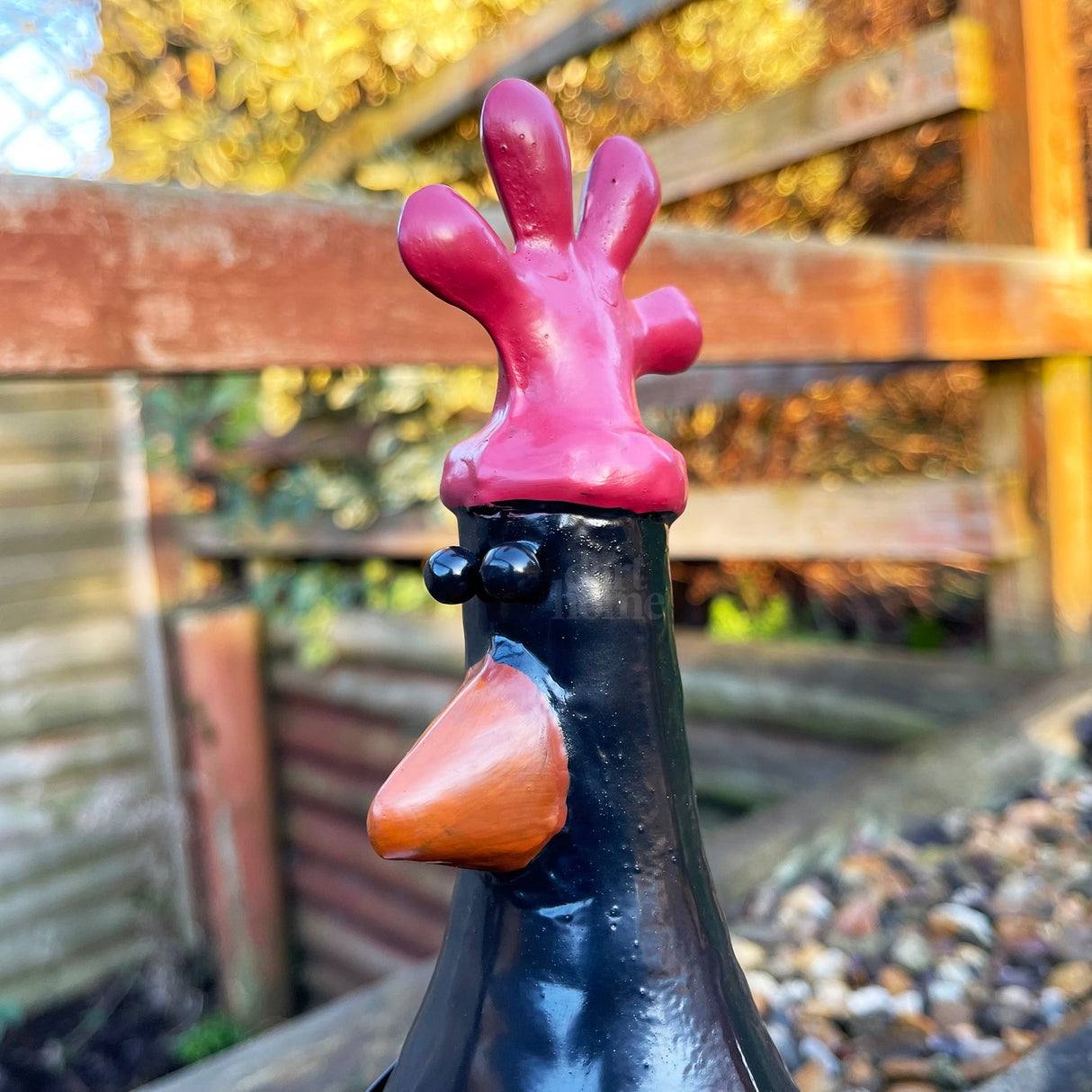Wallace & Gromit Metal Garden Trio – Nyckfulla utomhusstatyer MILA Sverige