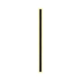 Utomhus LED Vägglampa i Minimalistiskt svart Carvallo