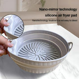 Värmebeständig silikoninsats för varmluftsfrityrkokare med non-stick beläggning Carvallo