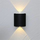 NeoLuxe - Moderna LED utomhusbelysning med varm atmosfär för trädgårdar, terrasser och balkonger Carvallo