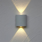 NeoLuxe - Moderna LED utomhusbelysning med varm atmosfär för trädgårdar, terrasser och balkonger Carvallo