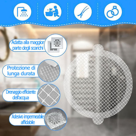 Carvallo – Ingen mer igensatt avlopp på sekunder (25-pack) Carvallo