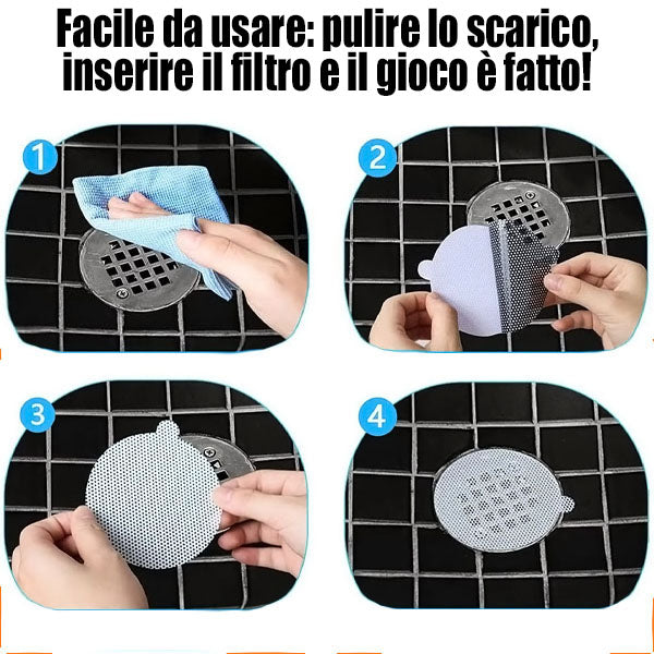 Carvallo – Ingen mer igensatt avlopp på sekunder (25-pack) Carvallo