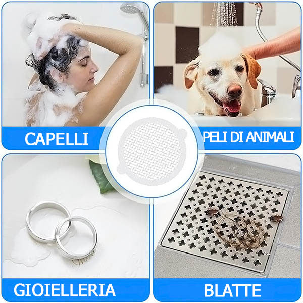 Carvallo – Ingen mer igensatt avlopp på sekunder (25-pack) Carvallo