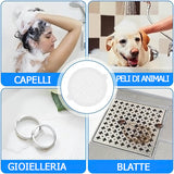 Carvallo – Ingen mer igensatt avlopp på sekunder (25-pack) Carvallo