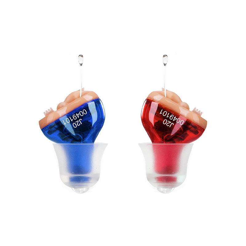 CIC Digital Hörapparat Med Bullerdämpning Carvallo