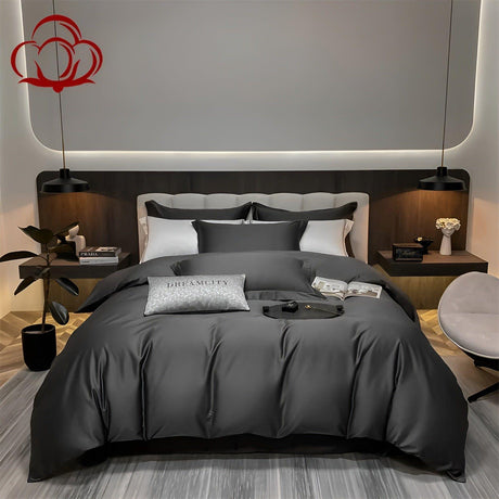 CuddleCloud Bäddsatser - Högkvalitativa sängöverdrag i mjuk bomull Carvallo