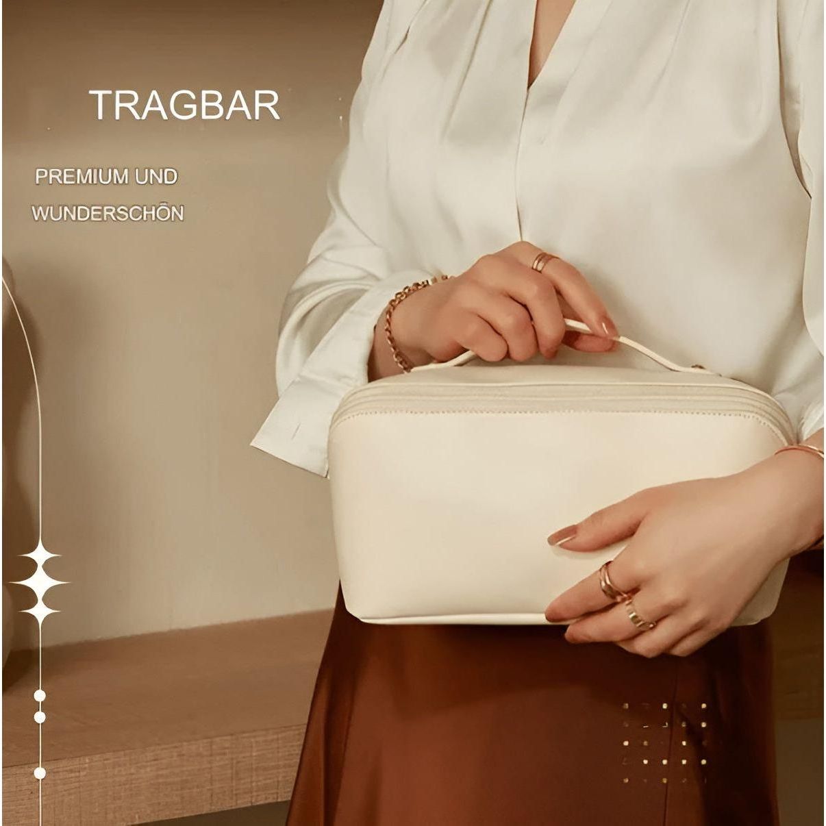 Heidi ChicPack - Flerlagrad smyckesförvaringslåda och organiserare Carvallo