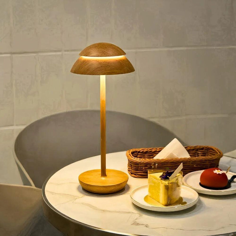 Carvallo – Lyxig Trådlös Bordslampa med Atmosfärisk Belysning Carvallo