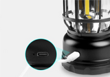 VintaLite – Smart bärbar lampa i vintage-stil Carvallo
