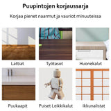 Carvallo – Träytor som nya på minuter Carvallo