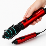Hot Air Brush Rotating Ionic Hair Styler Carvallo