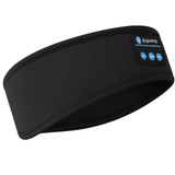 Bluetooth Sova Hörlurar Mjukt Tyg Huvudband Carvallo