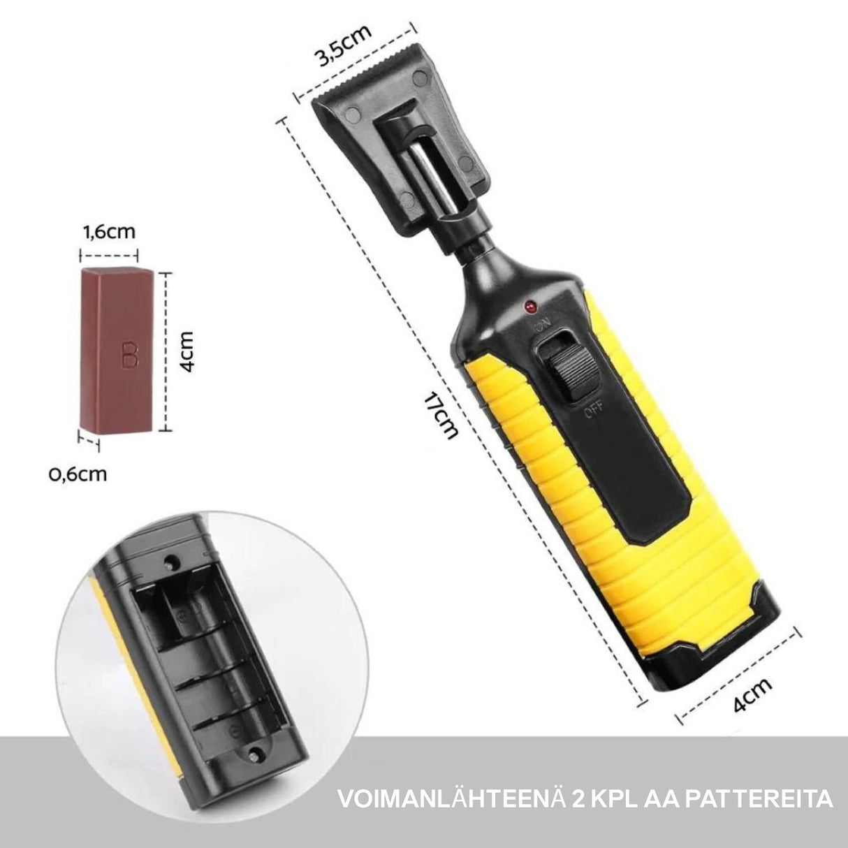 Carvallo – Träytor som nya på minuter Carvallo
