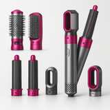 Hårtillverkningsset med lock- och torkverktyg Carvallo