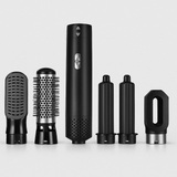 Hårtillverkningsset med lock- och torkverktyg Carvallo