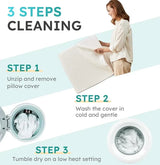 Den Premium Wedge Pillow – Höj din sömn & Andas lättare Carvallo