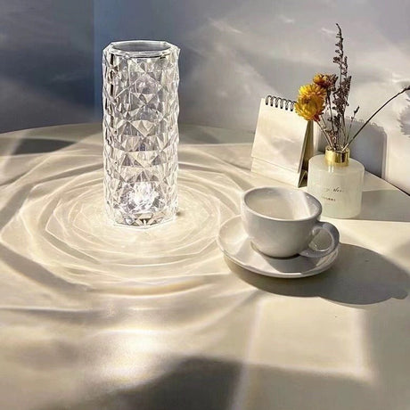 Carvallo – Lyxig Bordslampa med Gnistrande Design Carvallo