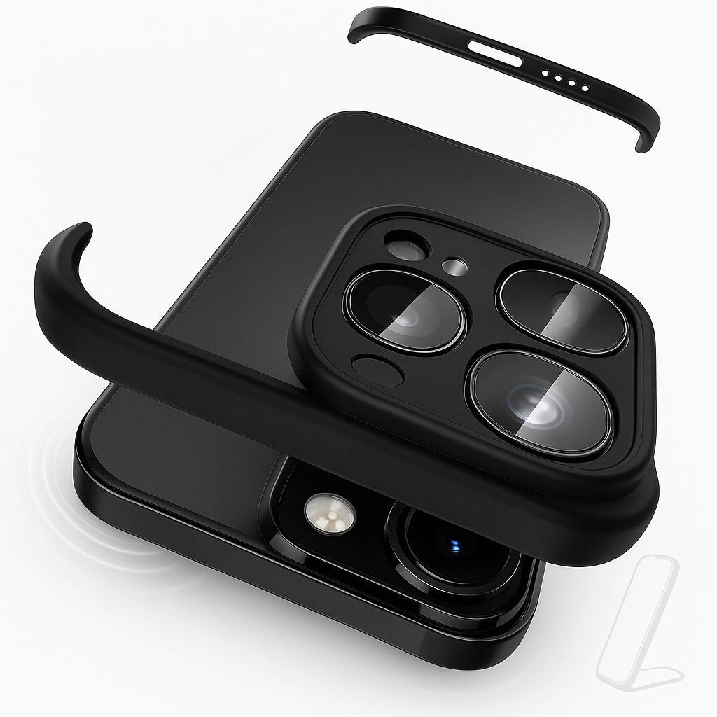 Telefonfodral Slim Stötabsorberande Skyddande Fodral Carvallo