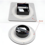 ModernVista Light - Modern LED Vattentät Utomhuslampa Carvallo