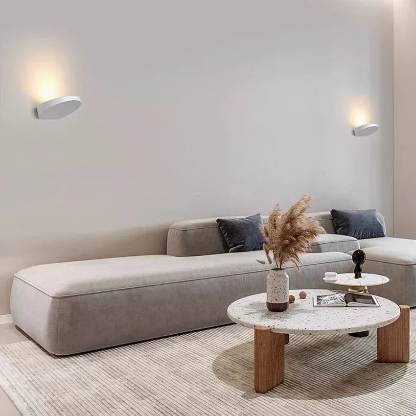 BlackGlow – Modern LED Vägglampa i Minimalistisk Design Carvallo