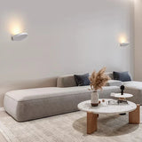 BlackGlow – Modern LED Vägglampa i Minimalistisk Design Carvallo