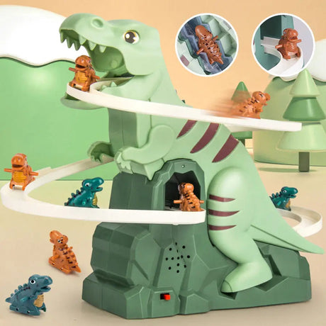 Dino Dash Racetrack – Engagerande och säkert äventyrsspel för barn MILA Sverige