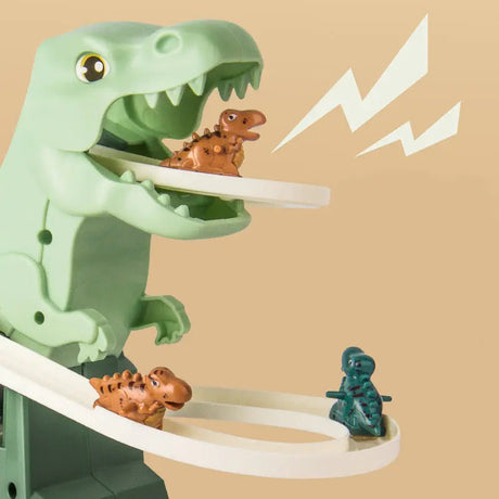 Dino Dash Racetrack – Engagerande och säkert äventyrsspel för barn MILA Sverige