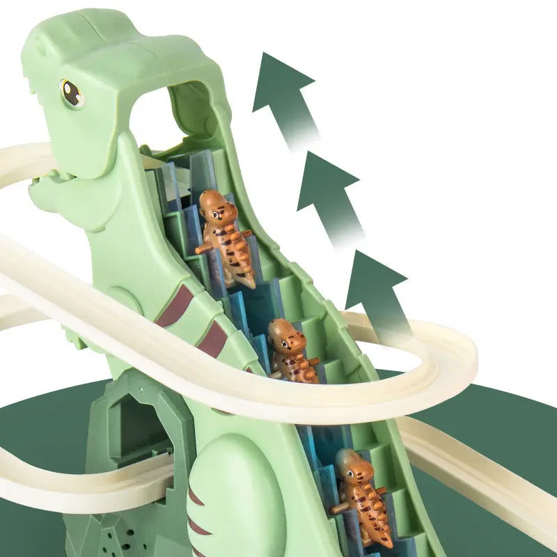 Dino Dash Racetrack – Engagerande och säkert äventyrsspel för barn MILA Sverige