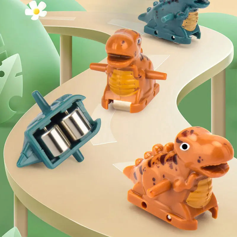 Dino Dash Racetrack – Engagerande och säkert äventyrsspel för barn MILA Sverige