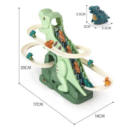 Dino Dash Racetrack – Engagerande och säkert äventyrsspel för barn MILA Sverige