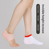 Carvallo LiftPads Höjande Skoinlägg | Osynlig Höjning | Ergonomisk & Bekväm | Silikon Carvallo