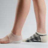 Carvallo LiftPads Höjande Skoinlägg | Osynlig Höjning | Ergonomisk & Bekväm | Silikon Carvallo