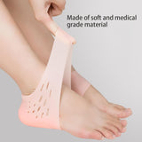 Carvallo LiftPads Höjande Skoinlägg | Osynlig Höjning | Ergonomisk & Bekväm | Silikon Carvallo